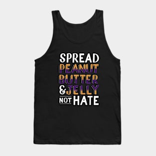 Peanut Butter & Jelly Tank Top